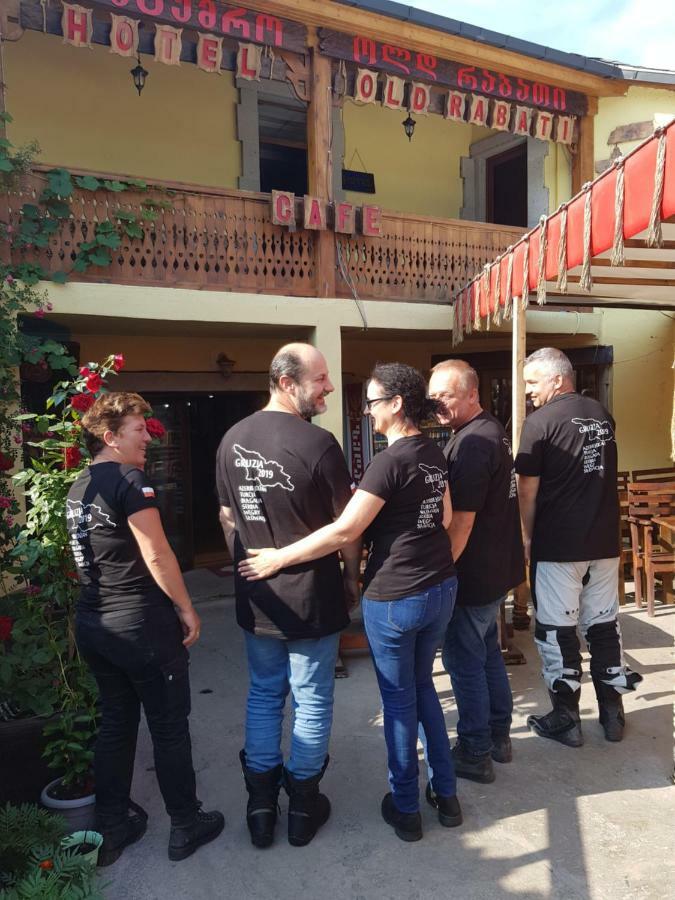 Old Rabati Hotell Akhaltsikhe  Exteriör bild